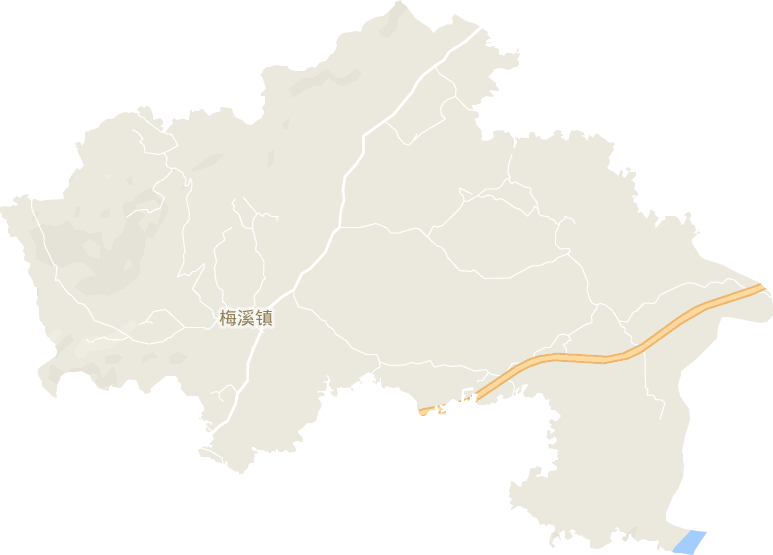 梅溪鎮電子地圖