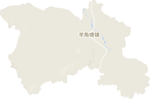 羊角塘鎮(zhèn)電子地圖