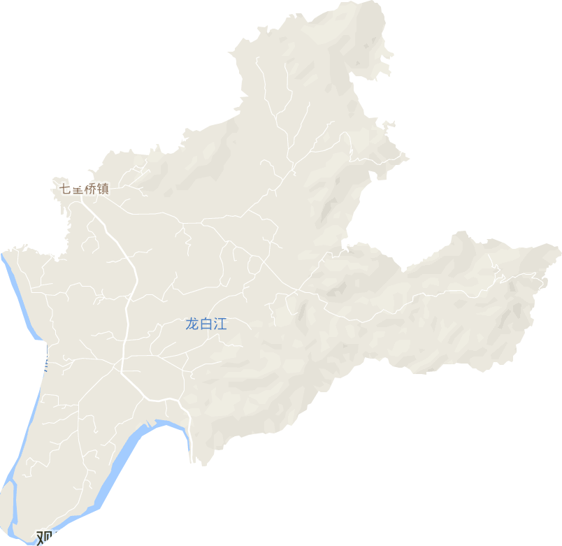 七里橋鎮電子地圖