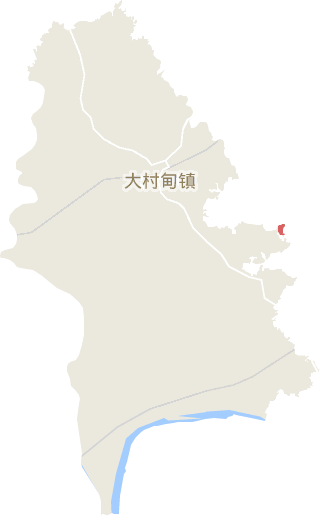 大村甸鎮電子地圖
