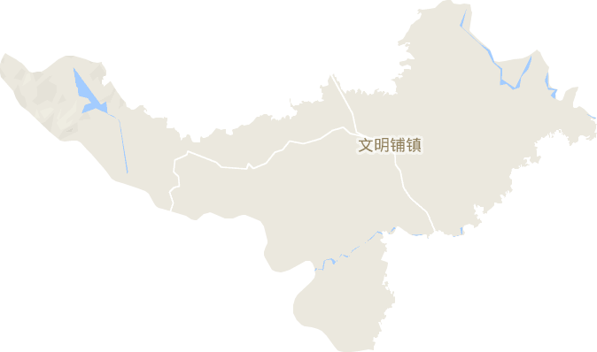 文明鋪鎮電子地圖