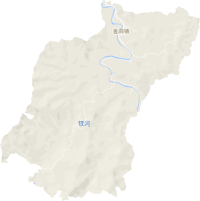 金洞鎮電子地圖