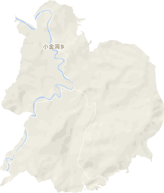 小金洞鄉電子地圖