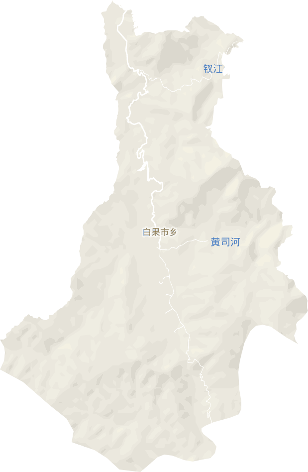 白果市鄉電子地圖