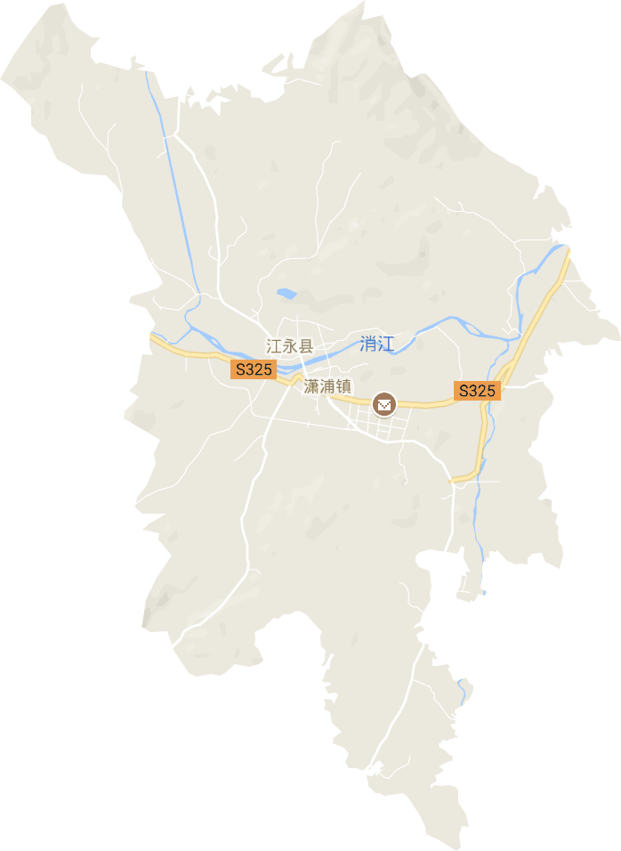 瀟浦鎮電子地圖