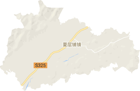 夏層鋪鎮(zhèn)電子地圖