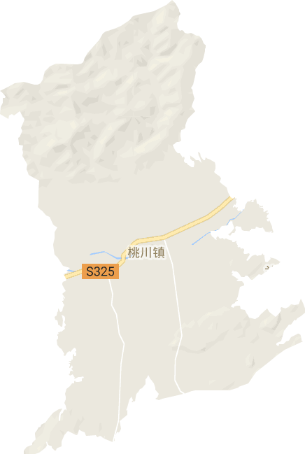桃川鎮(zhèn)電子地圖