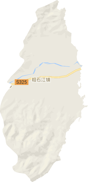 粗石江鎮(zhèn)電子地圖