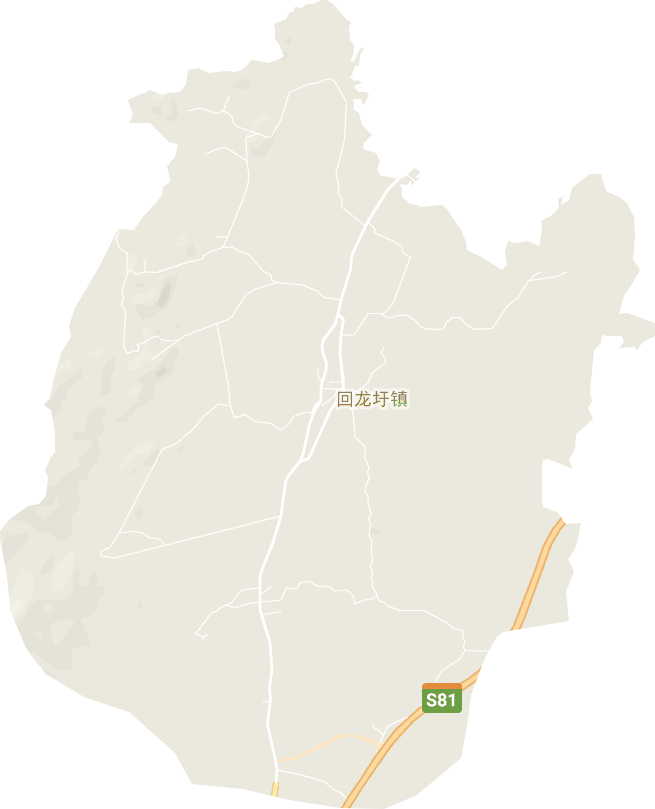 回龍圩鎮電子地圖