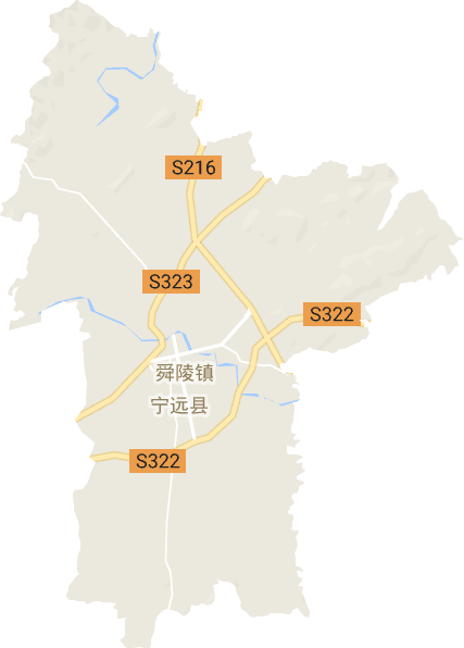 舜陵鎮電子地圖