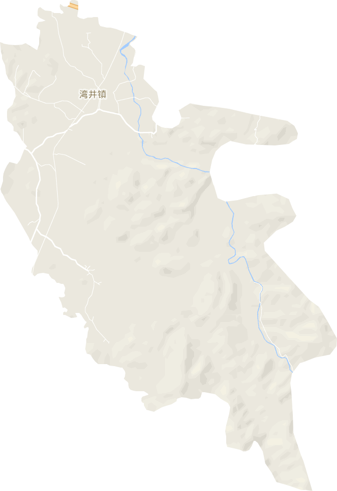 灣井鎮電子地圖
