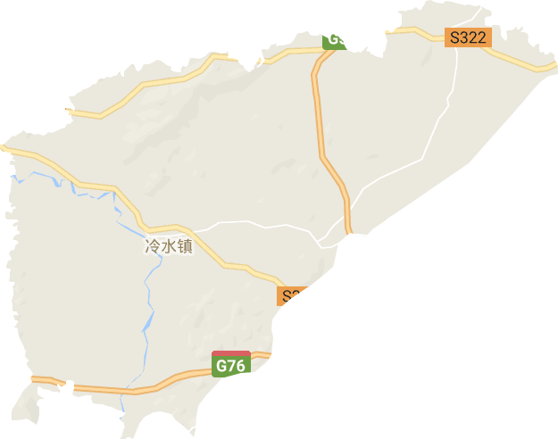 冷水鎮(zhèn)電子地圖