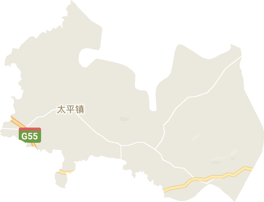 太平鎮(zhèn)電子地圖
