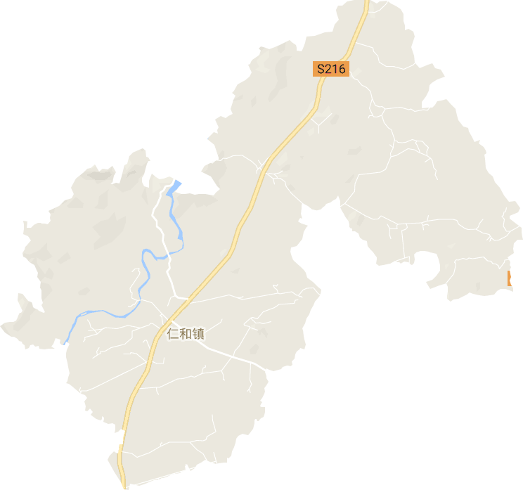仁和鎮電子地圖