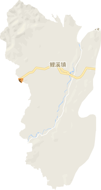 鯉溪鎮電子地圖