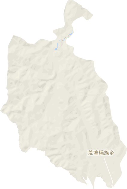 荒塘瑤族鄉(xiāng)電子地圖
