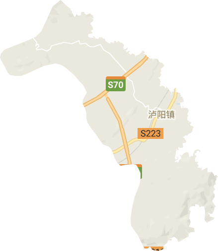 瀘陽鎮(zhèn)電子地圖