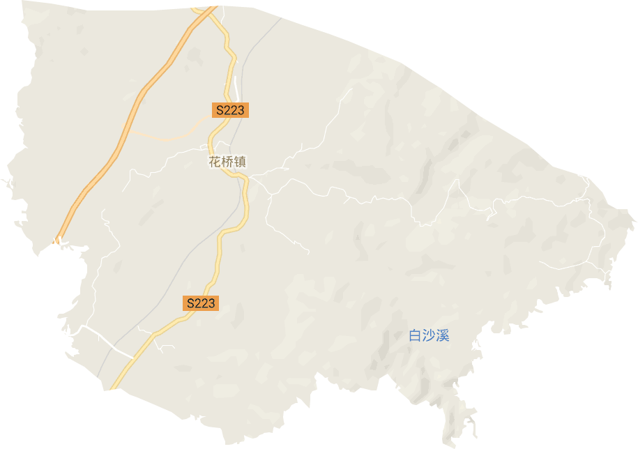 花橋鎮電子地圖