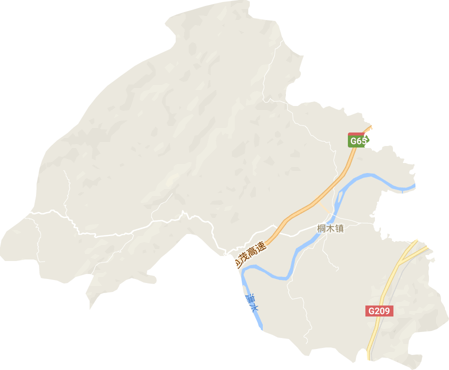 桐木鎮(zhèn)電子地圖
