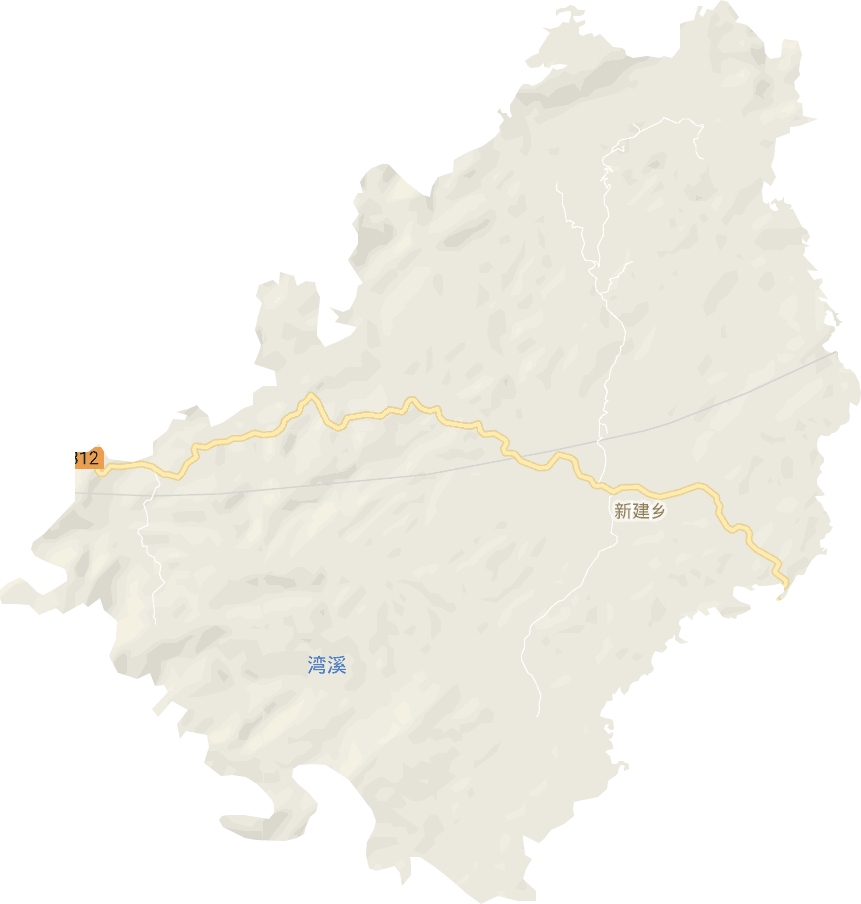 新建鎮電子地圖