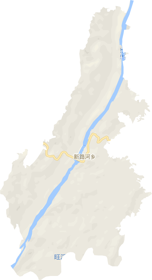 新路河鎮(zhèn)電子地圖