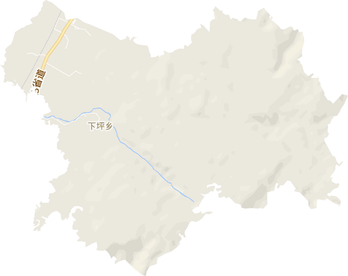 下坪鄉(xiāng)電子地圖