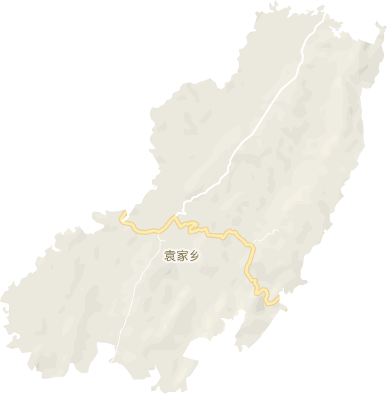 袁家鄉電子地圖