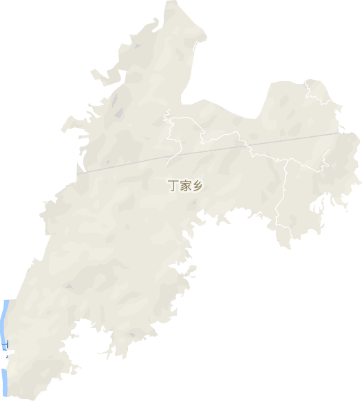 丁家鄉電子地圖