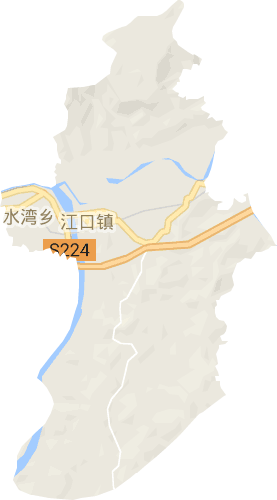 江口鎮電子地圖