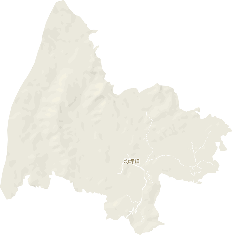 均坪鎮電子地圖