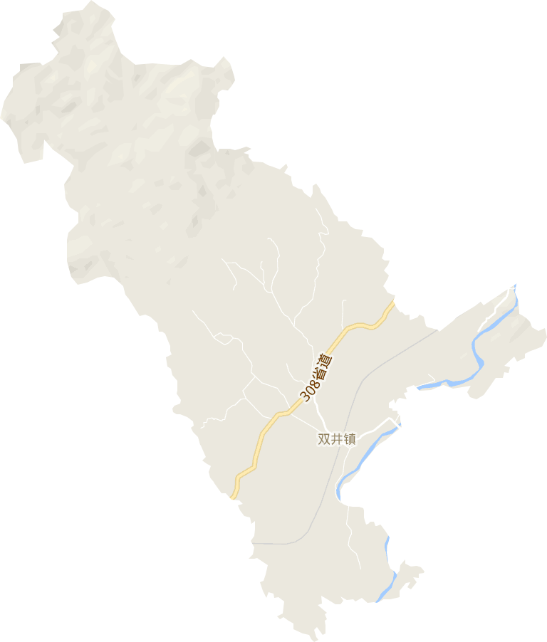 雙井鎮電子地圖