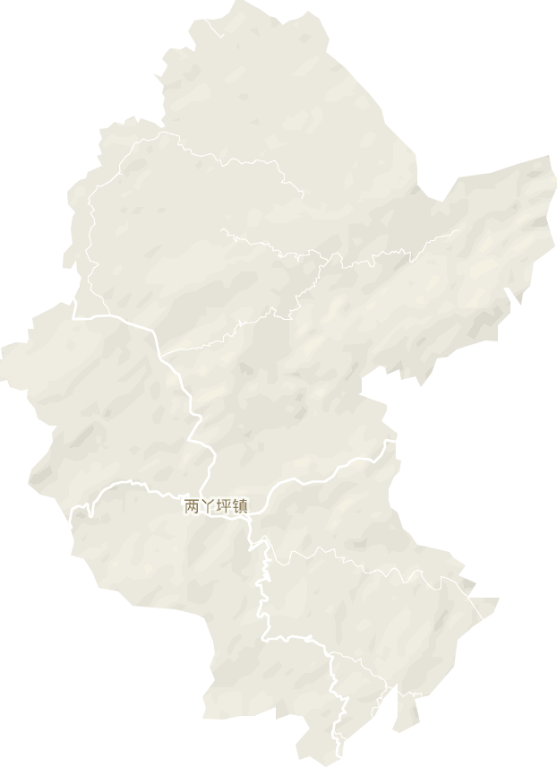 兩丫坪鎮(zhèn)電子地圖