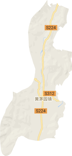 黃茅園鎮(zhèn)電子地圖