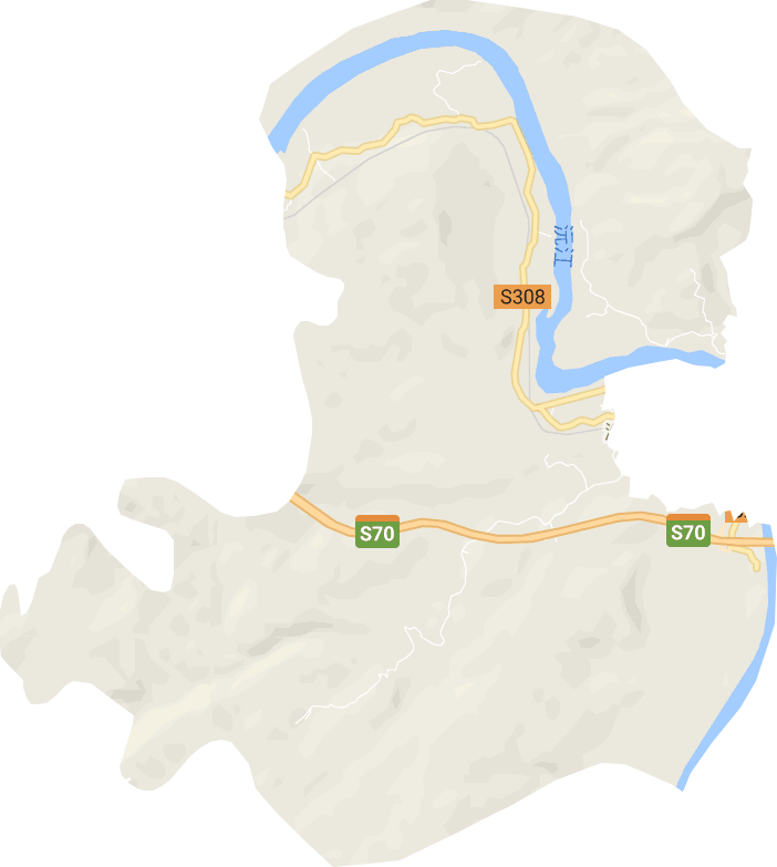 洑水灣鄉電子地圖