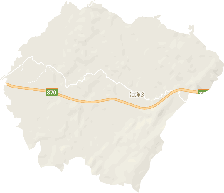 油洋鄉電子地圖