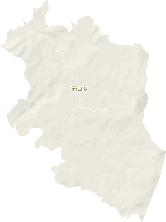 新田鄉(xiāng)電子地圖