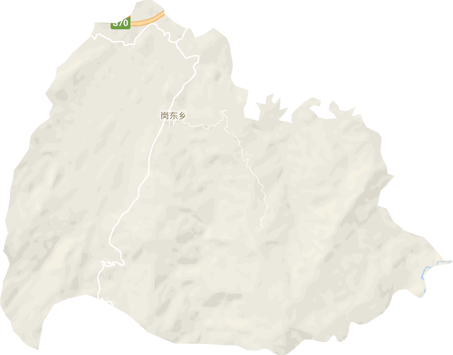 崗東鄉電子地圖