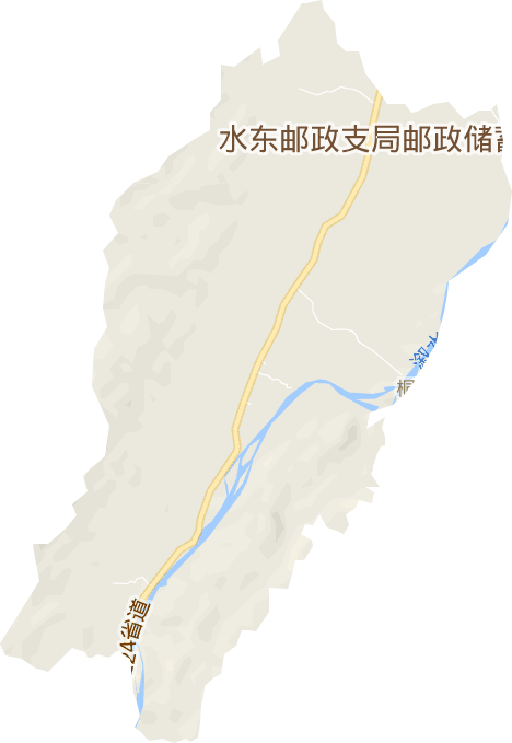 桐木溪鄉電子地圖