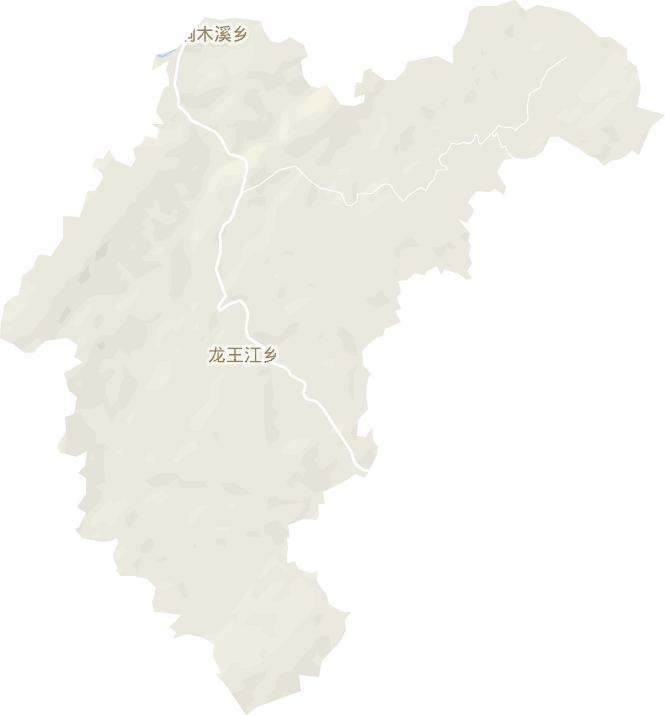 龍王江鄉電子地圖
