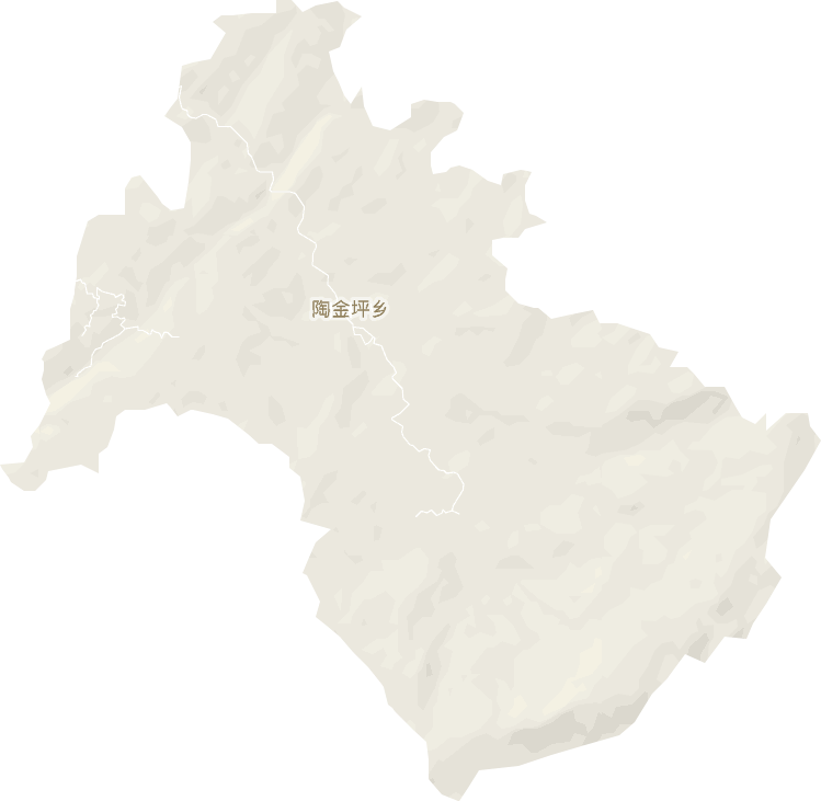 陶金坪鄉電子地圖