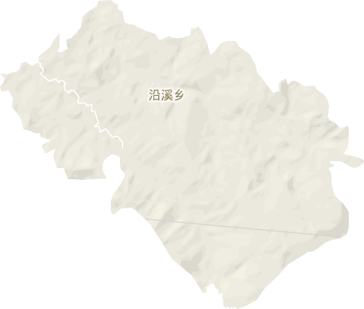 沿溪鄉電子地圖