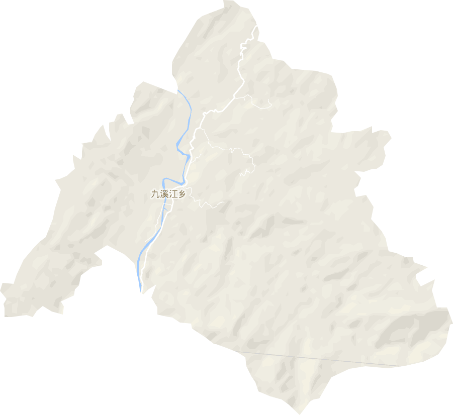 九溪江鄉(xiāng)電子地圖