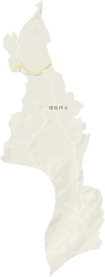 橫板橋鄉電子地圖