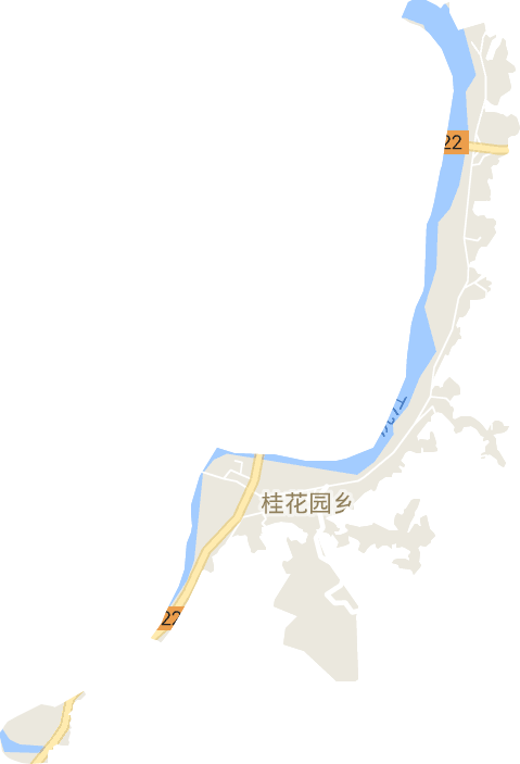 河濱路街道電子地圖