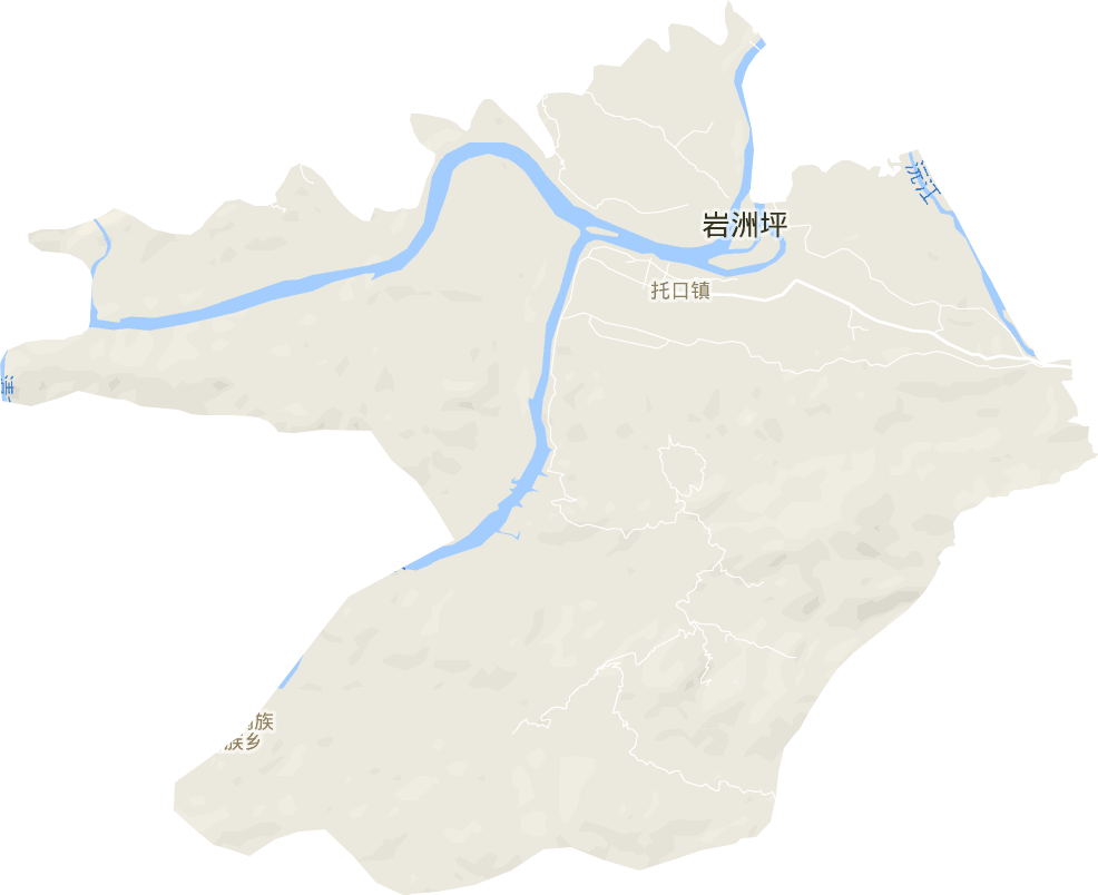 托口鎮電子地圖