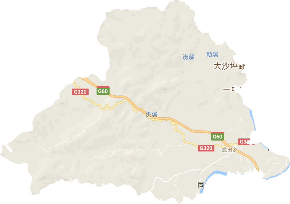 龍?zhí)镟l(xiāng)電子地圖