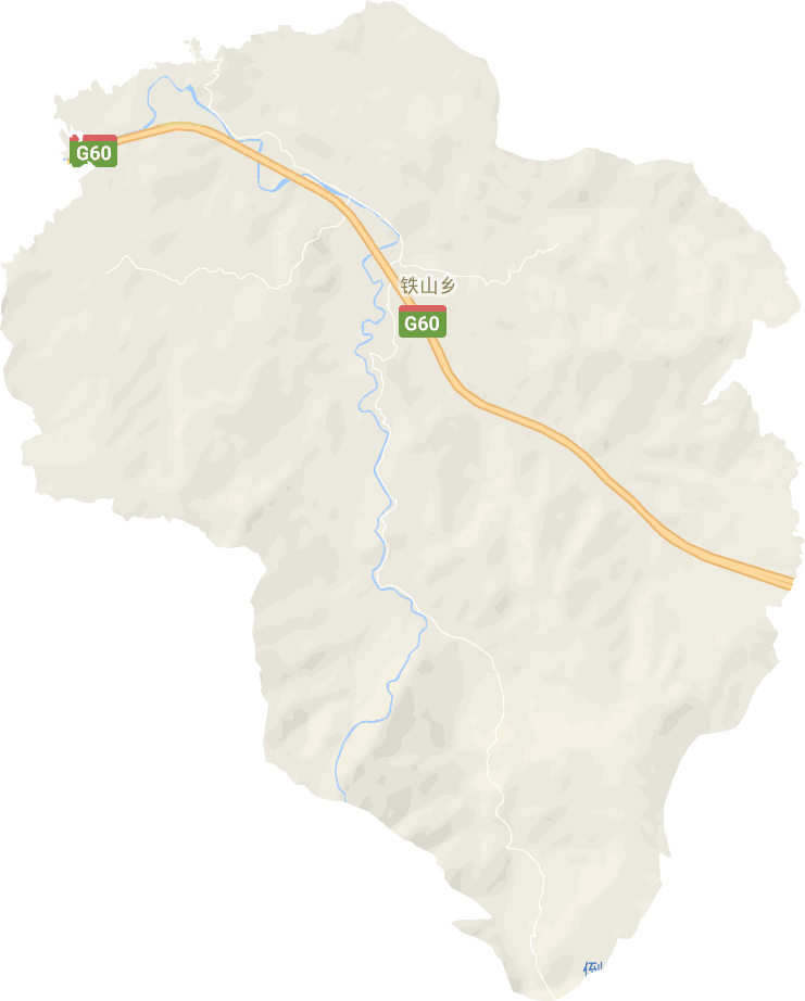 鐵山鄉電子地圖