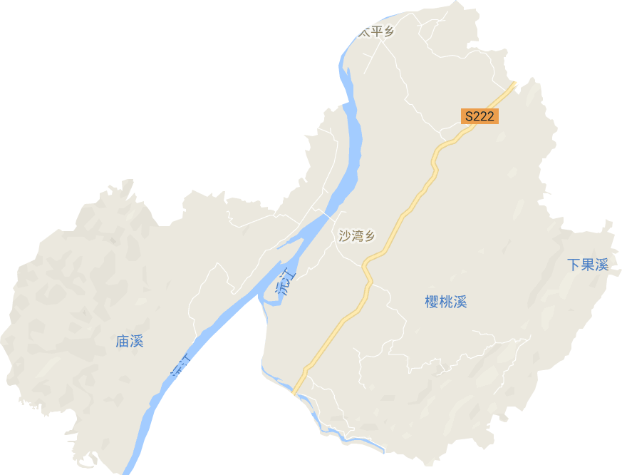 沙灣鄉(xiāng)電子地圖