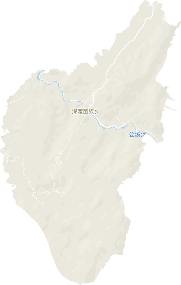 深渡苗族鄉(xiāng)電子地圖