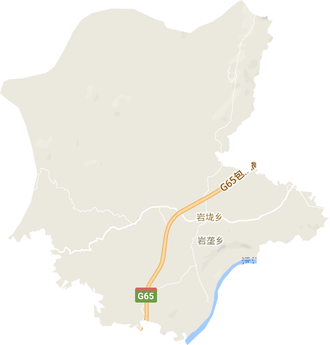 巖垅鄉電子地圖